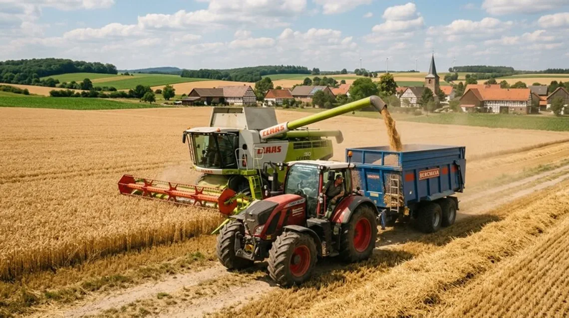 El Niño Disruption Threatens U.S. Grain Export Forecasts
