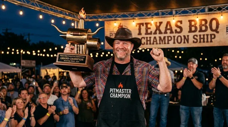 Texas BBQ Pitmaster Competition Crowns Champion