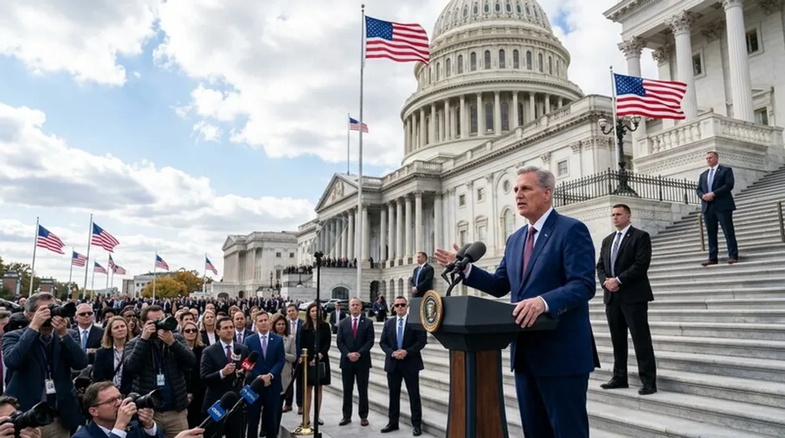 Senate Republicans Block Immigration Bill in Budget Showdown