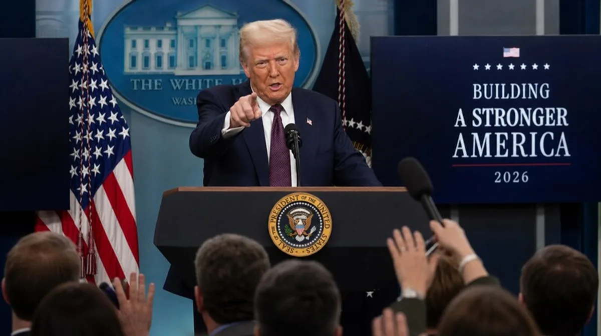 Trump's FIFA Push Over Balogun Ban Stirs Separation Fears