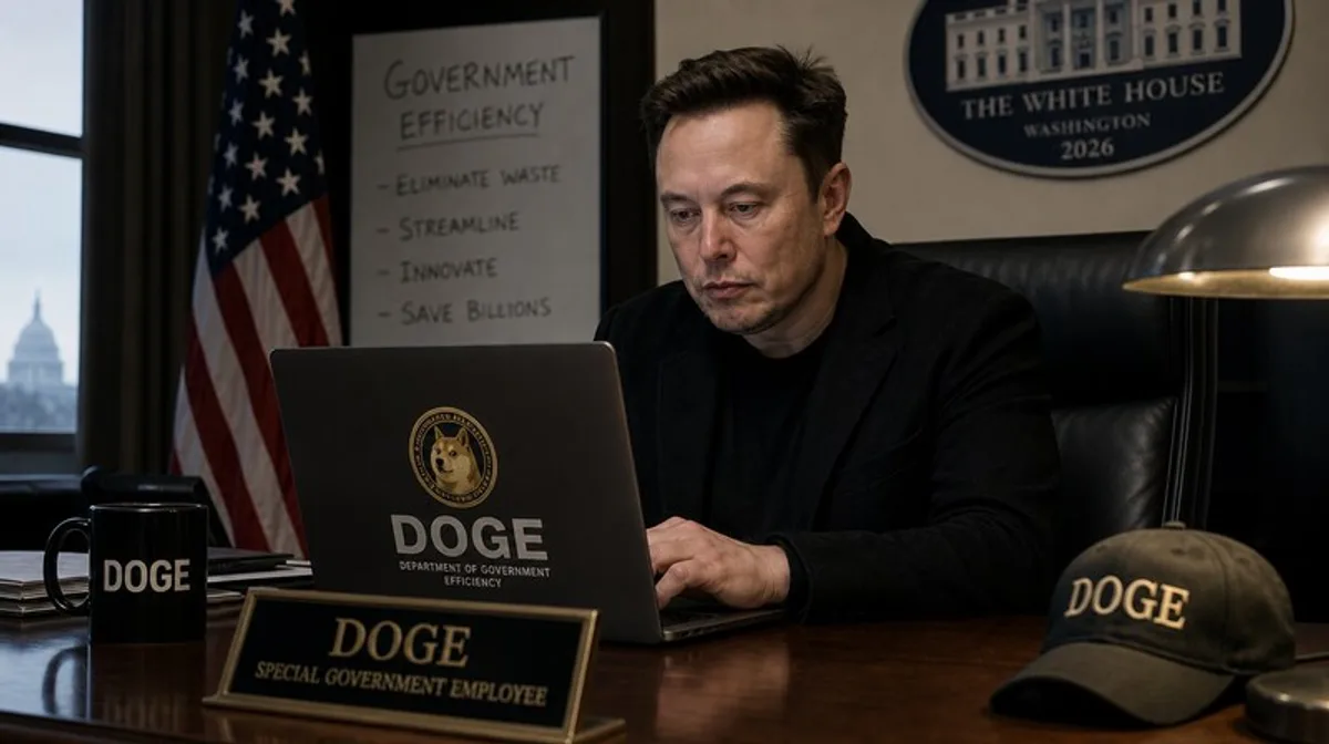 DOGE Savings Myth Shakes GOP Fiscal Credibility