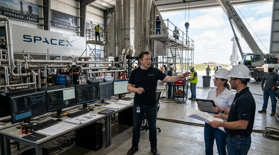 SpaceX Files for IPO That Could Crown Musk World's First Trillionaire