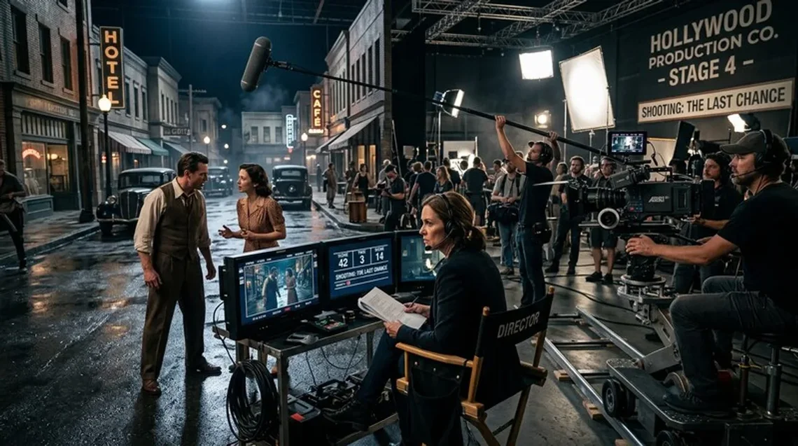 Hollywood's AI Revolution: How Studios Are Rewriting the Rules of Filmmaking