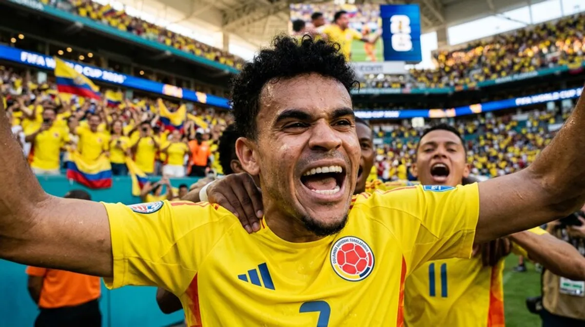 World Cup 2026: Switzerland 0:0 Colombia — Match Report