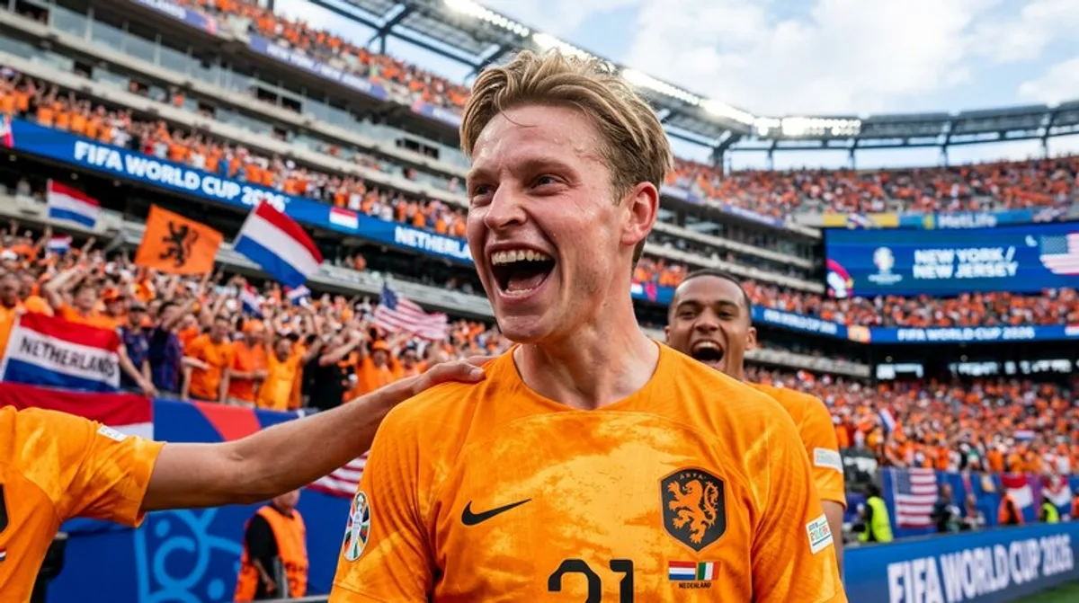World Cup 2026: Netherlands 1:1 Morocco — Match Report
