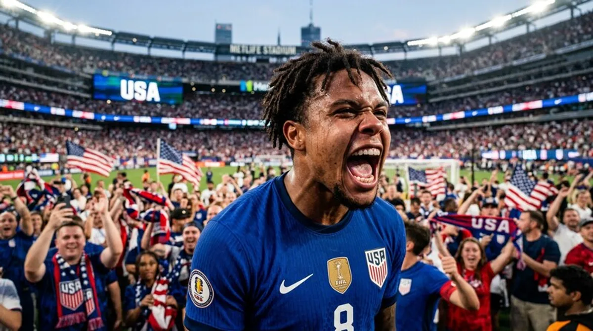 World Cup 2026: United States 1:4 Belgium — Match Report
