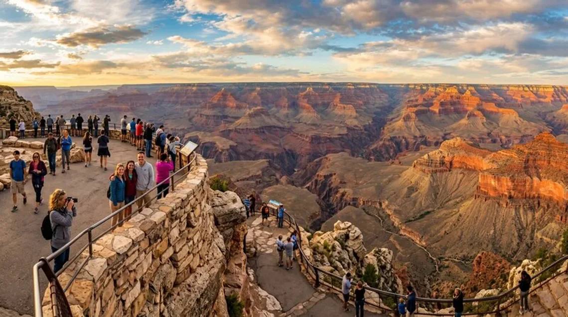 The Grand Canyon at 106: Overcrowding, Water Rights, and the Uranium Mining Threat Returns
