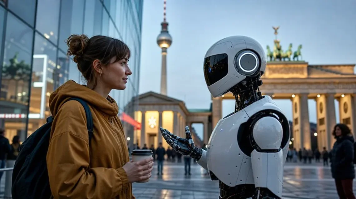 Robot Import Ban Widens U.S.-China Tech Divide