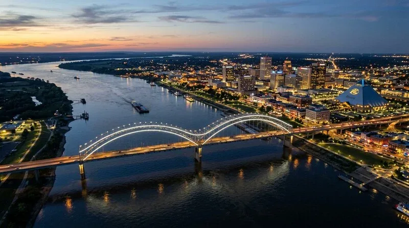 Mississippi River Bridge Infrastructure Faces Climate Threats