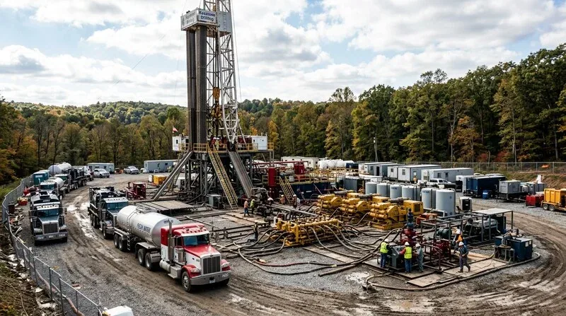 Pennsylvania Fracking Operations Expand Despite Environmental Concerns
