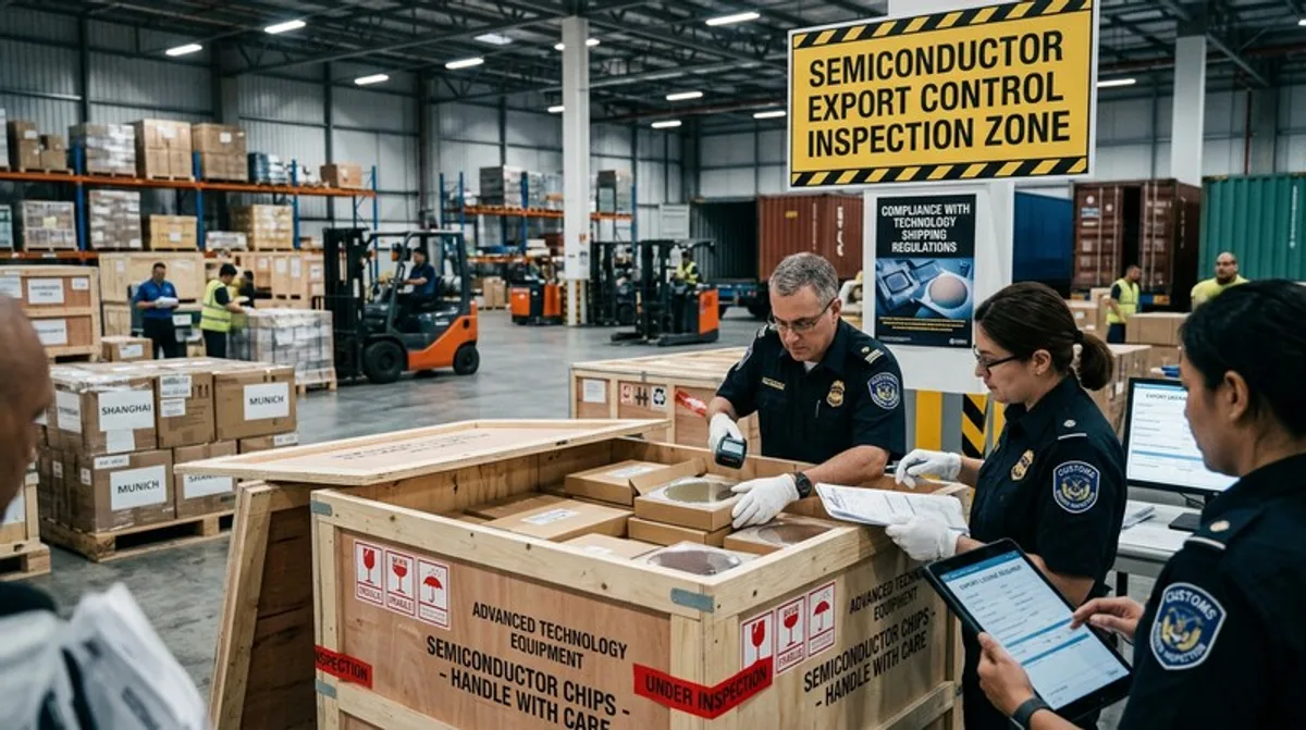 Chinese Chip Debut's 470% Surge Rattles U.S. Export Controls
