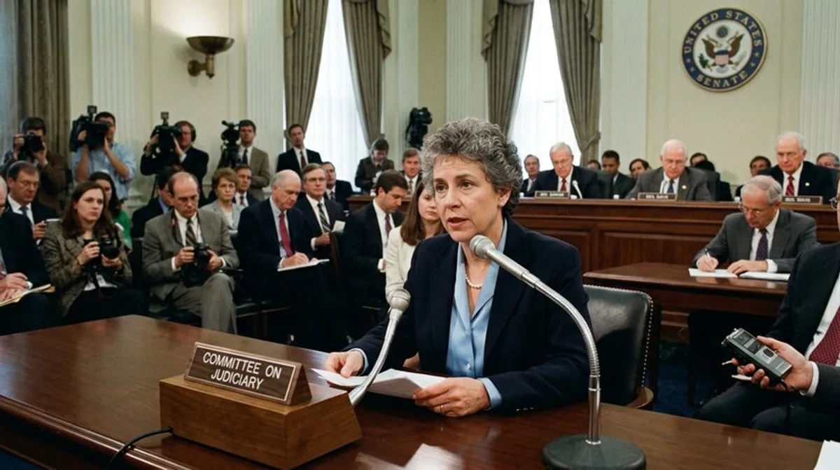 Blanche Hearing Exposes GOP Rift Over DOJ Independence