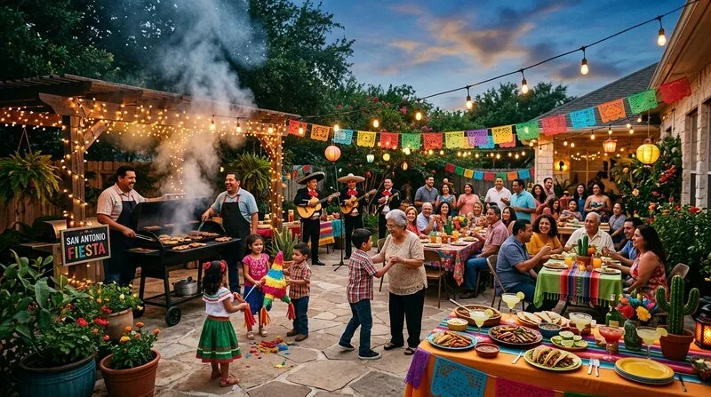 San Antonio's Mexican-American Families Celebrate Culinary Traditions