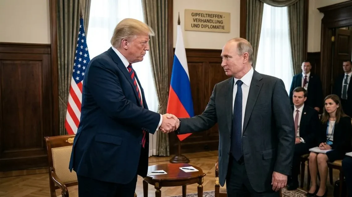 Xi Gives Putin Near-Identical Welcome to Trump's, Signaling Careful Balance