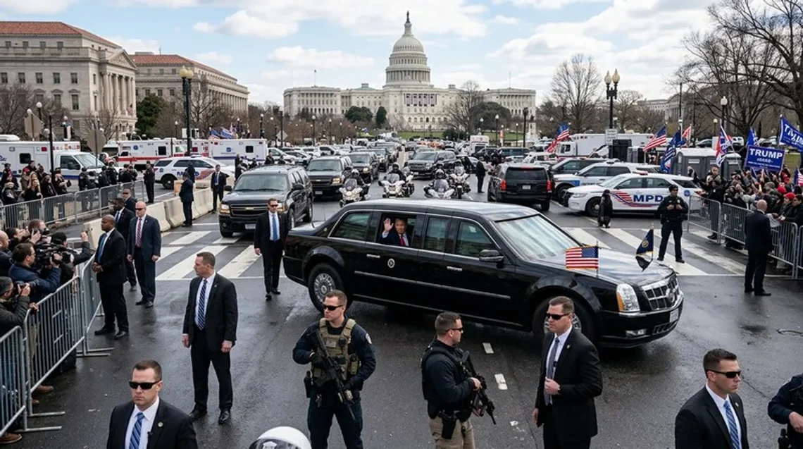 Trump's Secret Plane Swap Exposes Gaps in Presidential Security