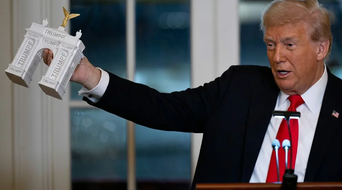 Trump's World Cup Trophy Appearance Blurs Sport and Politics