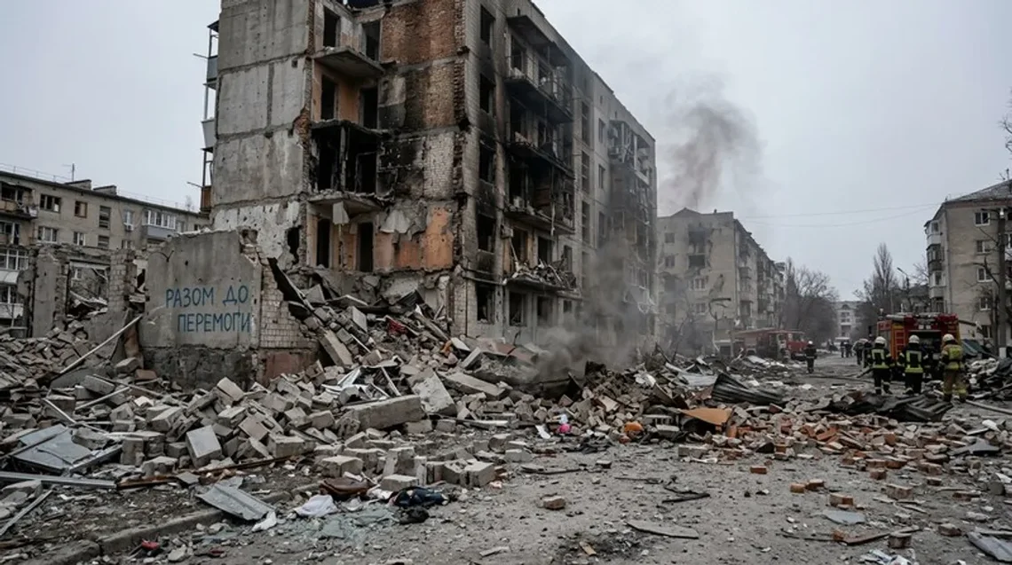 Ukraine launches major offensive as NATO weighs further expansion