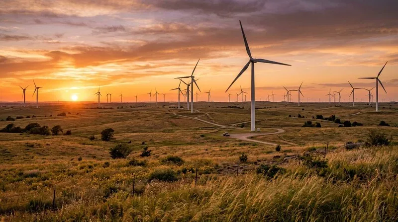 Wind Farm Buyouts Strain U.S. Clean Energy Transition Math