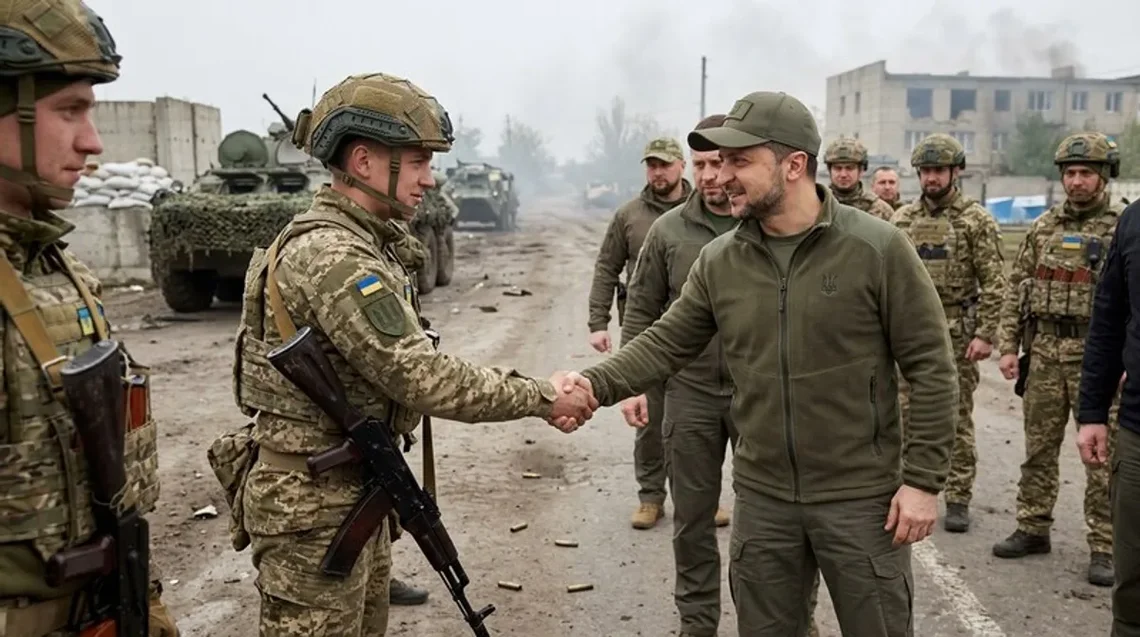 Ukraine's Eastern Front Stalls as Russia Digs In